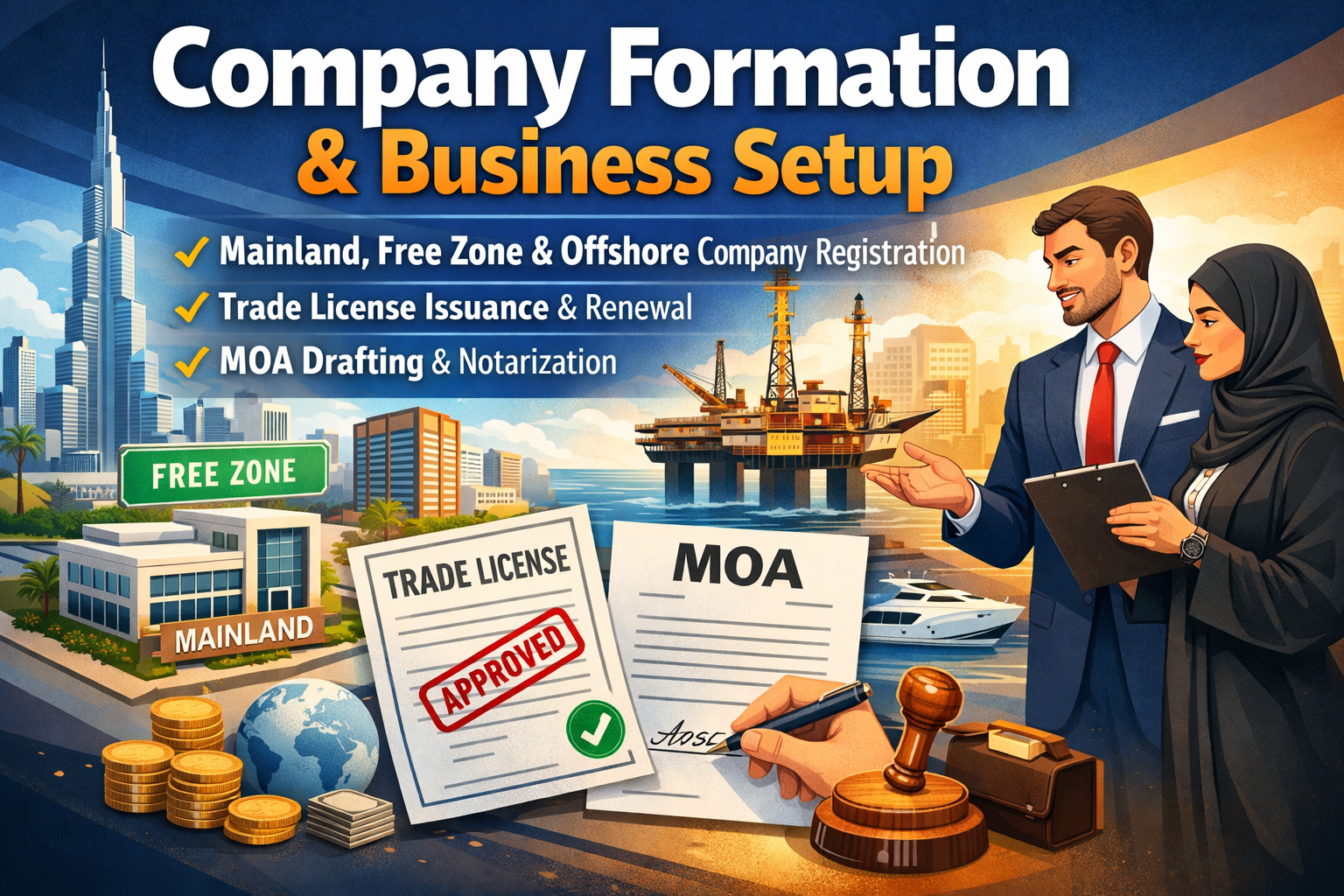 Company Formation & Business Setup