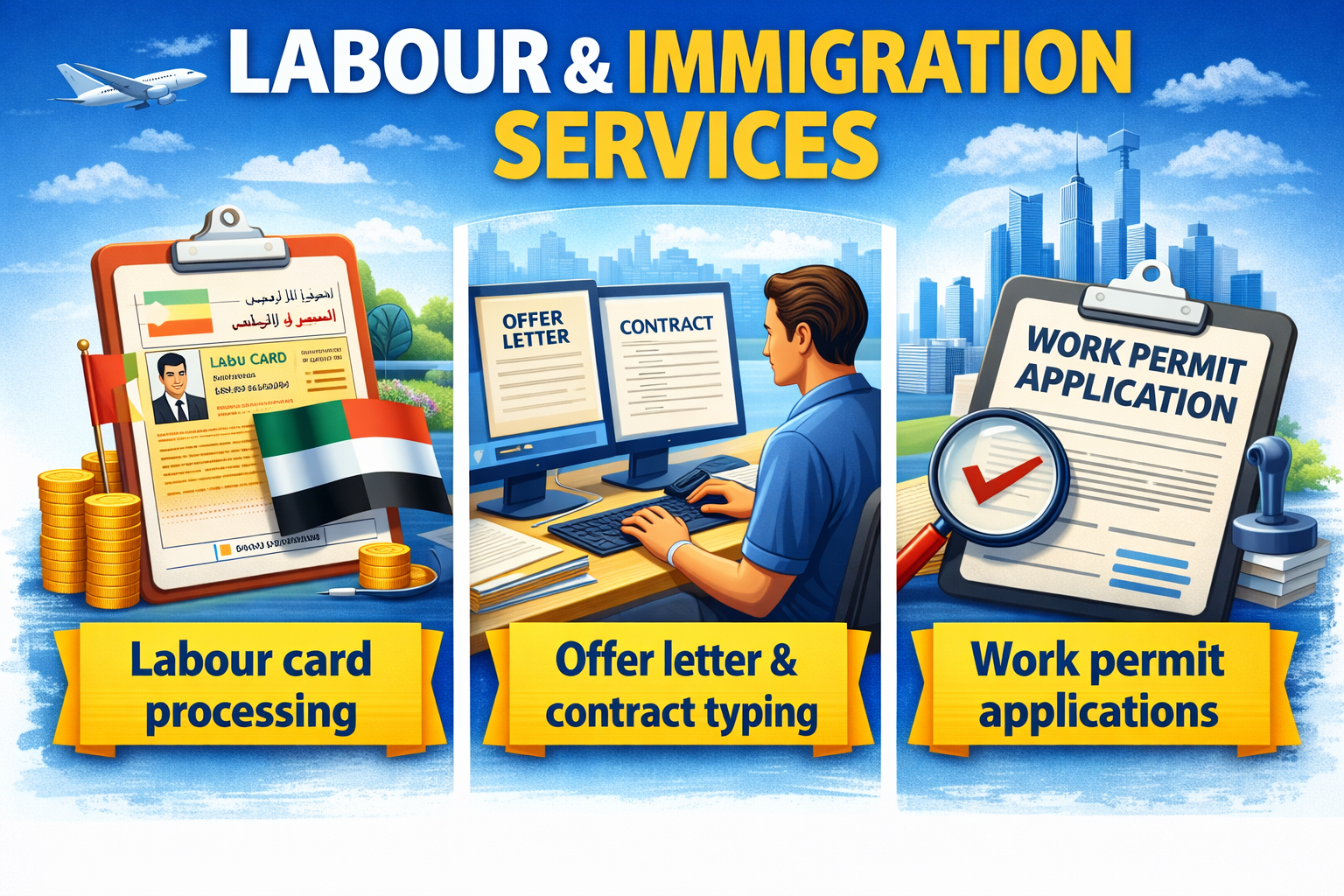 Labour & Immigration Services